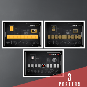 3 Posters Bundle