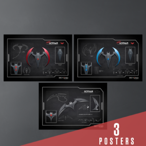 3 Posters Bundle