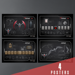 4 Posters Bundle